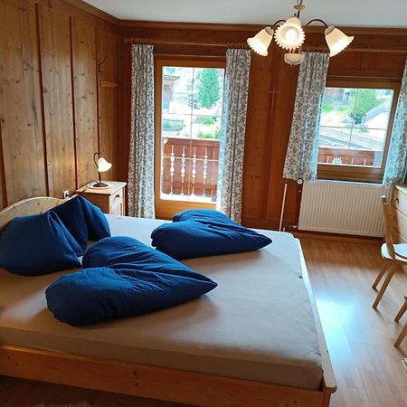 Obersanterhof Villa Sexten Buitenkant foto