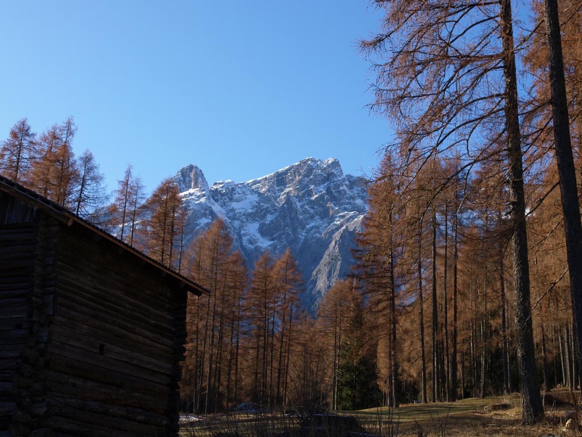 Obersanterhof Villa Sexten Buitenkant foto