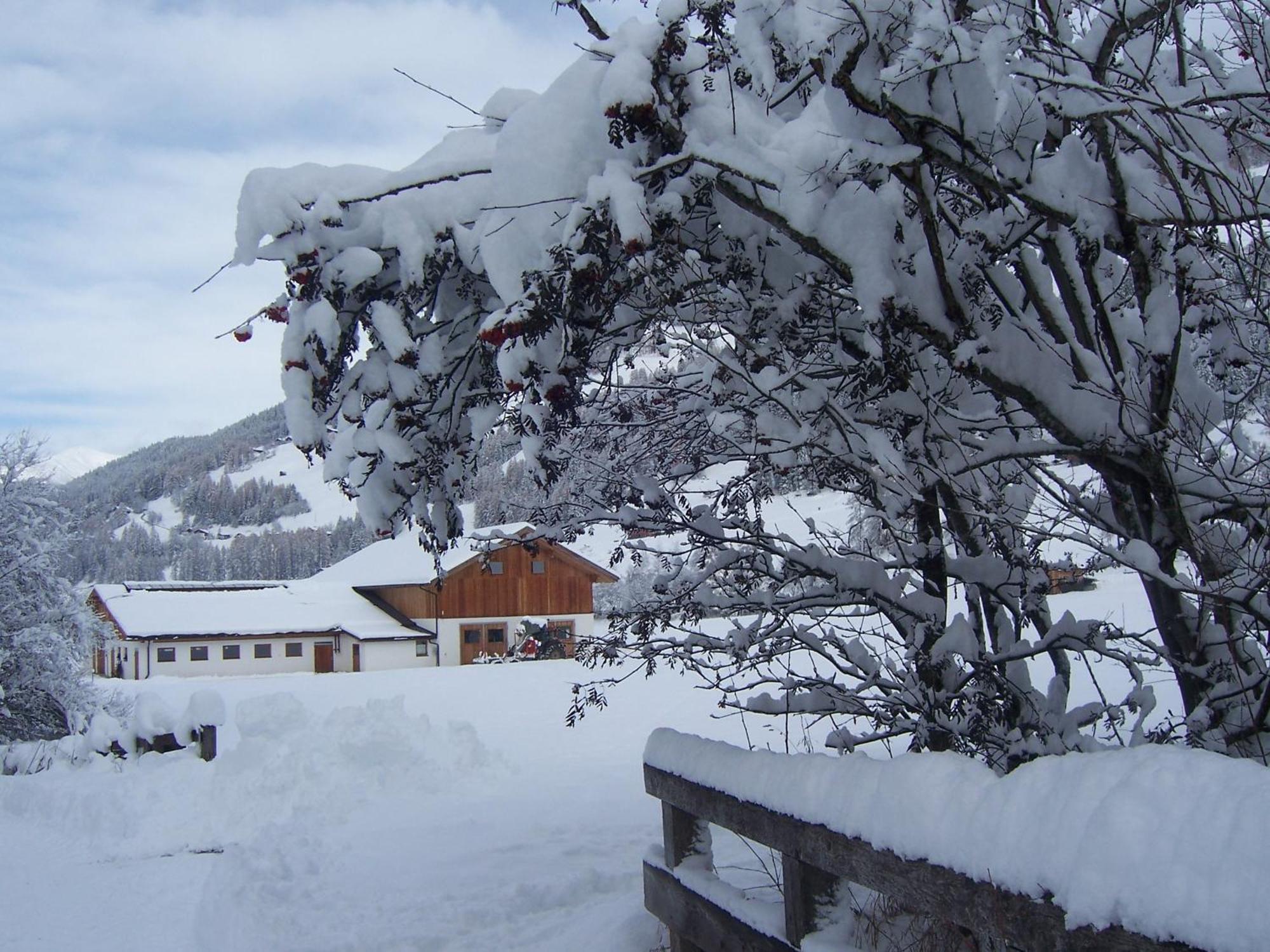 Obersanterhof Villa Sexten Buitenkant foto